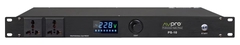 Quản Lý Nguồn Avpro Ps-10, 10 Cổng, Màn Hình Lcd, Chống Sụt Áp, Bảo Vệ Dàn Karaoke