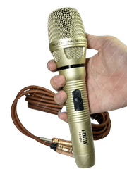 Micro có Dây PDCJ PC3600, hát nhẹ, chống hú - Hàng chính hãng
