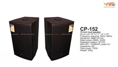 Loa Full 4 tấc Shidun CP-152 (bass 40cm, 500w/1 loa)