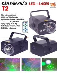 Đèn sân khấu Led + laser Oris T2