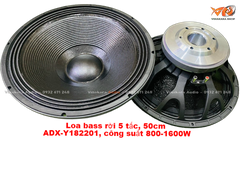 Loa bass rời 50 ADX-Y182201, công suất 800-1600W, từ 220 coil 100