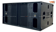 Vỏ loa sub hơi 50 đôi HKSOUND VSH502, ván ép chất lượng
