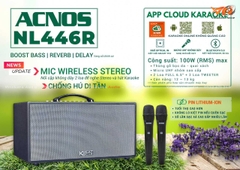 Loa kéo di động ACNOS NL446R, 2 Micro