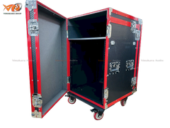 Tủ gỗ rack âm thanh 16U-VN (Hàng công ty VN), linh kiện nhập khẩu