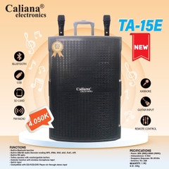 LOA KÉO DI ĐỘNG CALIANA TA-15E