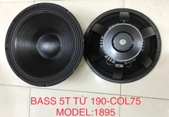 Loa bass rời bass 50 5  tấc từ 190 coil 75 (1895)