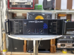 Cục đẩy công suất 2 kênh CA20, 2 x 1800w, 52 sò