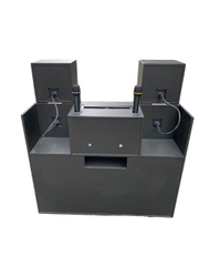 Loa kéo di động bình 4 tấc đôi 2154T-RB