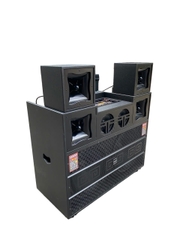 Loa kéo di động bình 4 tấc đôi 2154T-RB
