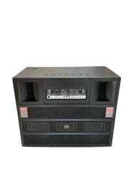 Loa kéo điện xài amply ,4 tấc đôi ,treble 450,1000w