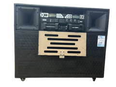 Combo loa kéo điện 40 4 tấc đôi,190-75 RCF, Công Suất 1200w
