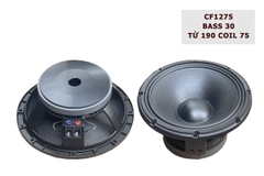 Củ loa bass rời bass 30 3 tấc từ 190 coil 75,CF1275