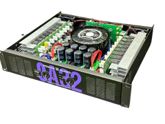Cục đẩy 2 Kênh CA32 ,32 sò  tăng phô xuyến ,chuyên loa full 3T-4T-5T