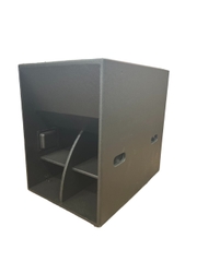 Vỏ loa sub hơi 40 đơn - sub hầm 4 tấc, kiểu Crevin Vega
