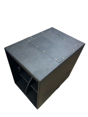 Vỏ loa sub hơi 40 đơn - sub hầm 4 tấc, kiểu Crevin Vega