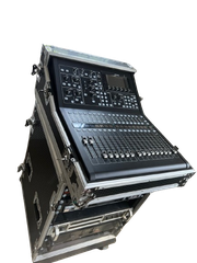 Tủ case mixer Midas 32R, viền nhôm, khóa bướm nhập khẩu