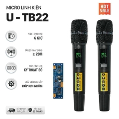 Micro kèm board cho loa kéo U-TB22