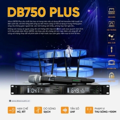 Micro không dây dB acoustic DB750 Plus