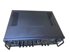 Amply Jargunis 8 sò PA-6000, 2 kênh 200wx2CH, Bluetooth, Usb