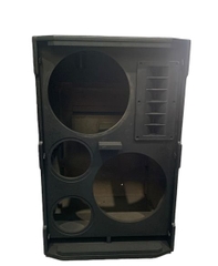 Vỏ loa kéo 30 3 tấc đôi | 2 Bass+2 trung +1 treble , họng array