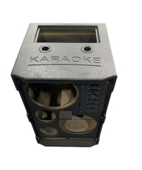 Vỏ loa kéo 30 3 tấc đôi | 2 Bass+2 trung +1 treble , họng array