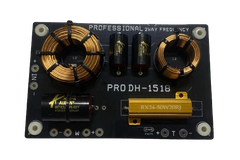 Mạch phân tần full đôi chuyên loa Neo Pro DH-1518, 2 way 2 bass 1 treble
