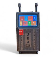Loa Kéo JBA F70, Bass 25cm Loa Hát Karaoke Có Màn Hình Cảm Ứng,Công suất 500w