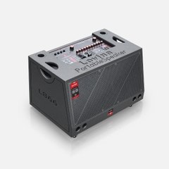 Loa di động mini Lovina L866, bass đôi 25cm 2 Treble, 550w