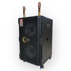 Loa kéo màn hình Soundbox 2300M , 3 tấc đôi ,màn hình 21 inch,công suất 900w