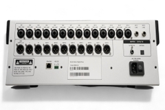 Bàn Mixer Số Morgan Sound DMIX18- DSP 21489, CPU SAMSUNG 4 core, LCD 7inch, chống hú 16 line, 2 bộ effect độc lập