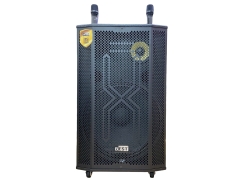 Loa điện di động Best 6930 1000W Bass50 (kèm 2 mic)