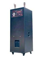 Loa kéo 4 tấc đôi, Bình Ắc quy xài mạch 19x38 , Công suất 900w