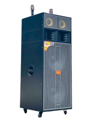 Loa kéo 4 tấc đôi, Bình Ắc quy xài mạch 19x38 , Công suất 900w