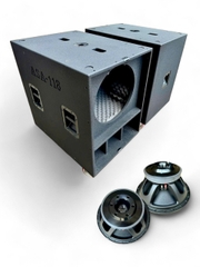 Loa sub hơi 5 tấc từ 280 coil 125 , Chuyên sự kiện