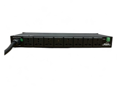 Quản Lý Nguồn DBX 1039 Pro | Bảo vệ thiết bị, 8 cổng tự động, 2 cổng trước