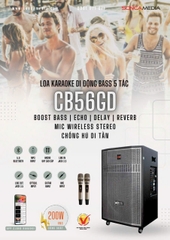 Loa karaoke di động Acnos CB56GD chính hãng