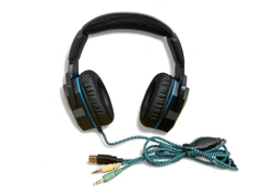 Tai nghe Over-ear SoundMAX AH 326 (Đen)