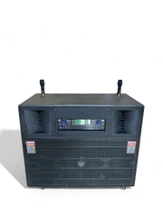 Loa Kéo Điện 3 Bass Khủng – 2 Bass 30 + 1 Sub 40 – Công Suất 2500W, Âm Thanh Cực Mạnh