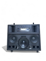 Loa Kéo Điện 3 Bass Khủng – 2 Bass 30 + 1 Sub 40 – Công Suất 2500W, Âm Thanh Cực Mạnh