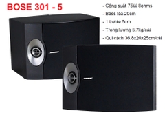 LOA BOSE 301-5 ,dành cho âm thanh gia đình