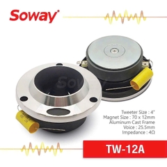 LOA TREBLE RỜI SOWAY TW-12A, KÈM TỤ CHỐNG CHÁY CHẤT LƯỢNG