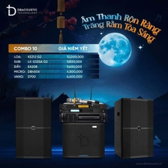 Combo giàn karaoke ,nghe nhạc đồng bộ của Dbacoustic, GD50