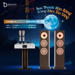 Combo Dàn karaoke và nghe nhạc đồng bộ của Dbacoustic, GD70