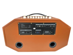 Loa kéo di động Lục Giác BG-19, 2 bass20, 8,16 đương tiếng, 450w