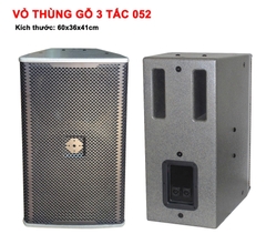 Vỏ loa full 3 tấc 052 KT:60x36x41