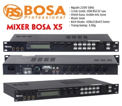 Vang số Karaoke Bosa X5