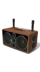 Loa kéo xách tay soundbox S99, 2 Bass 25cm, Công suất 600w