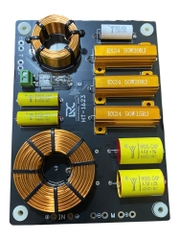 Phân tần loa đôi 2 bass 2 treble ,dùng cho 3 tấc 4 tấc và 5 tấc đôi, HT-1623