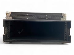 Tủ gỗ âm thanh 3U, 2 nắp, khóa bướm nhập