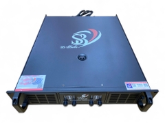 Cục đẩy công suất 4 kênh BS Audio S1500 Plus, 80 sò, nguồn xuyến đồng, 4KX1500W